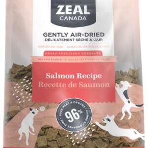 Zeal Canada Air-Dried Dog Food Salmon Recipe