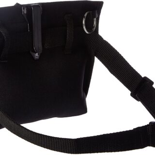 Karen Pryor Clicker Training Black Treat Pouch by Terry Ryan