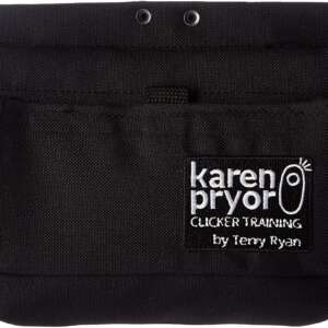 Karen Pryor Clicker Training Black Treat Pouch by Terry Ryan