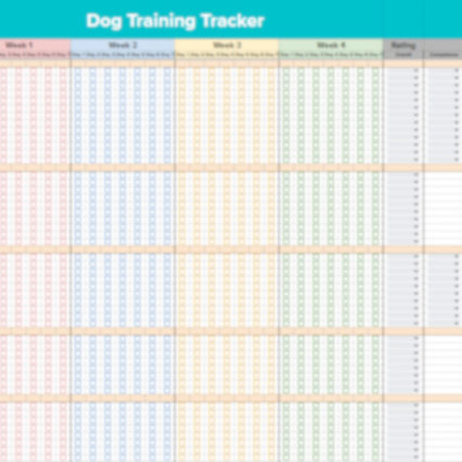 Dog Training Tracker