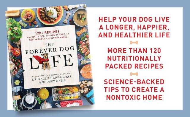 The Forever Dog Life: 120+ Recipes, Longevity Tips, and New Science for Better Bowls and Healthier Homes