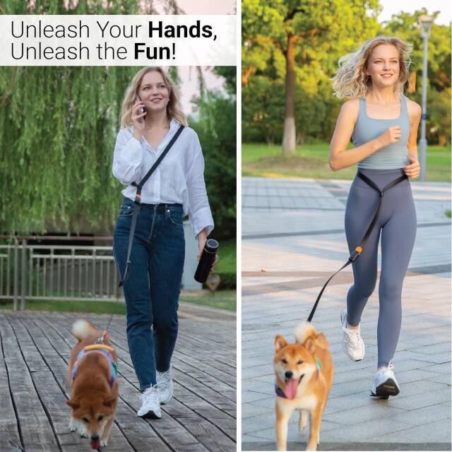 Hands-free Leash