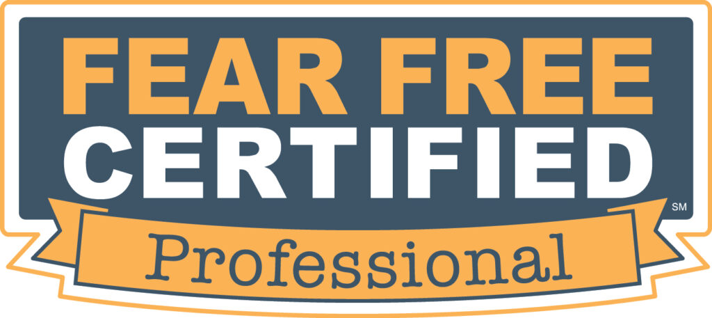 Fear Free Certified Dog Trainer